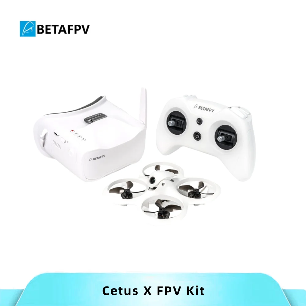 

BETAFPV Cetus X FPV Kit Бесщеточный ELRS FPV Квадрокоптер Детская игрушка