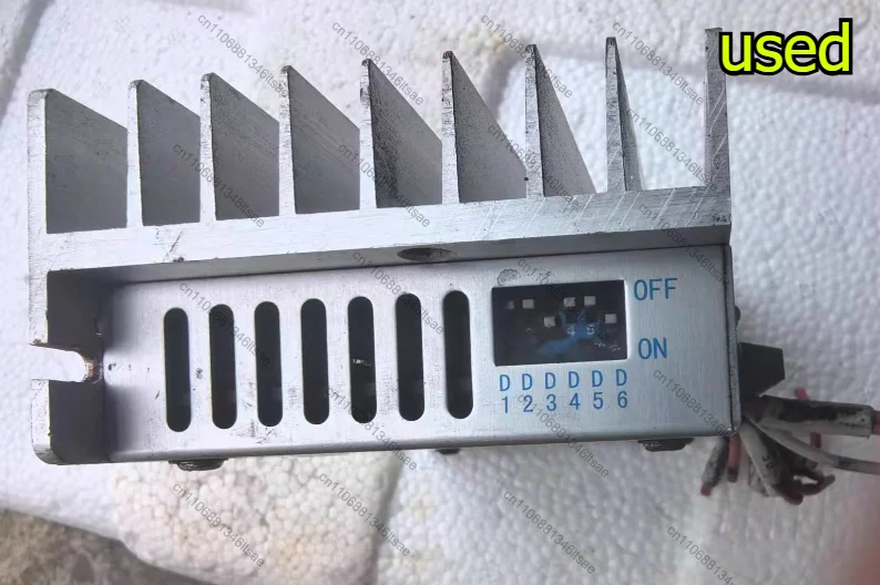 Accessories 1pcs stepper driver yka2608mc, two-phase, dc24-80v power supply, maximum current 6a