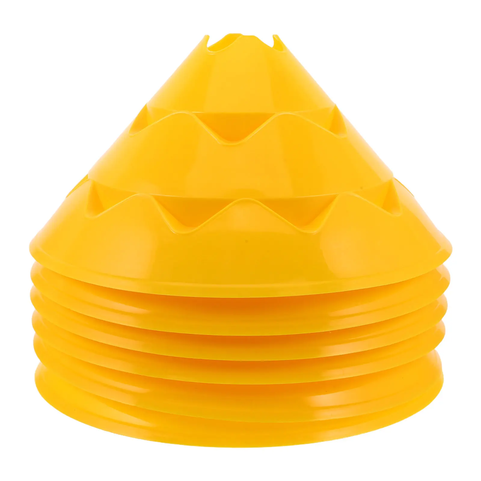 

6 шт. конусов для тренировок по футболу, универсальные спортивные маркеры для отработки навыков в футболе, баскетболе, для тренировок на поле, на улице и в помещении