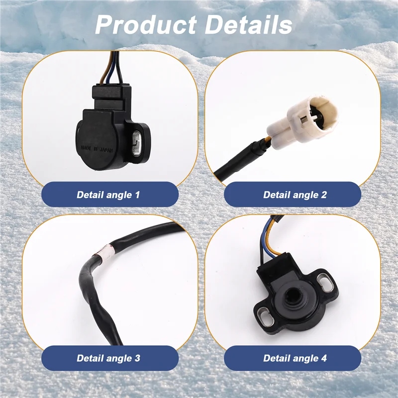 مستشعر موضع الخانق 3131751 لـ Polaris Indy 600 RMK 600 800 Switchback 800-A97E