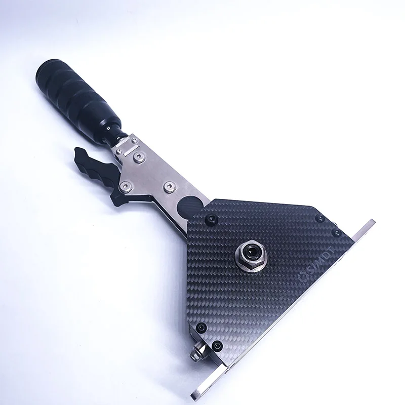 SR Sequential Shifter,Full Metal&Carbon Fiber Magnetic N-Gear,Built-in Circuit Type-C USB Simulator Shifter For G29 Thrustmaster