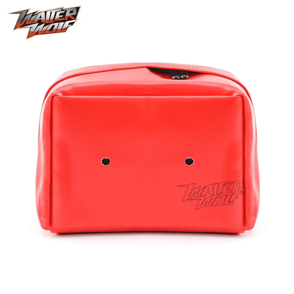 Rear Seat Tool Tail Fender Bag Luggage Waterproof Package For KOVE 450 Rally 2023-2024 Accessories Leather Motorcycle Bag