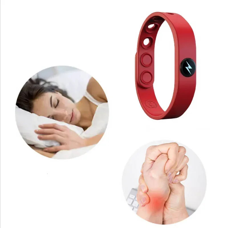 Wireless Anti-static Bracelet Anion Basketball Couple Balances Energy Waterproof Improves Sleep Relieves Wrist Pain and Fatigue