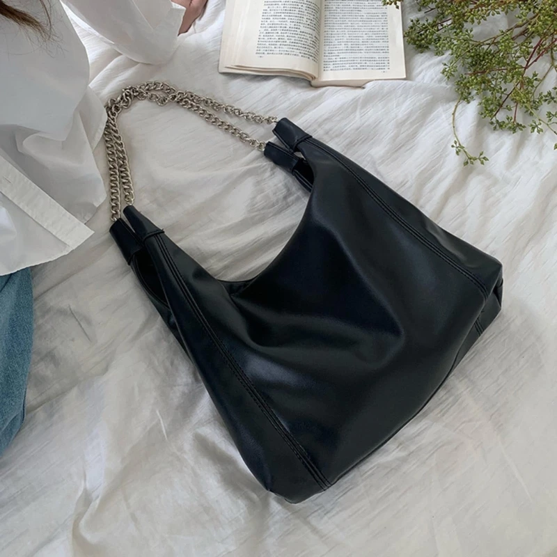 

Универсальная женская сумка через плечо из искусственной кожи Модная сумка для покупок