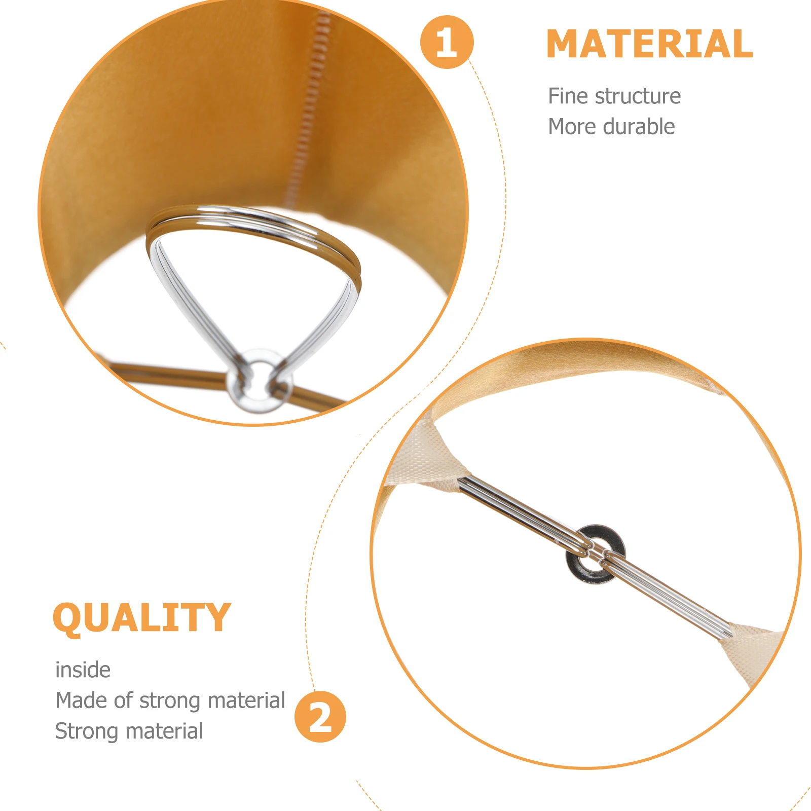 

1 pc Lampshade Cover: Cloth Fabric Table Lamp Shade For Bedroom Living Room, Vintage Look Decorative Light Fixture Cover