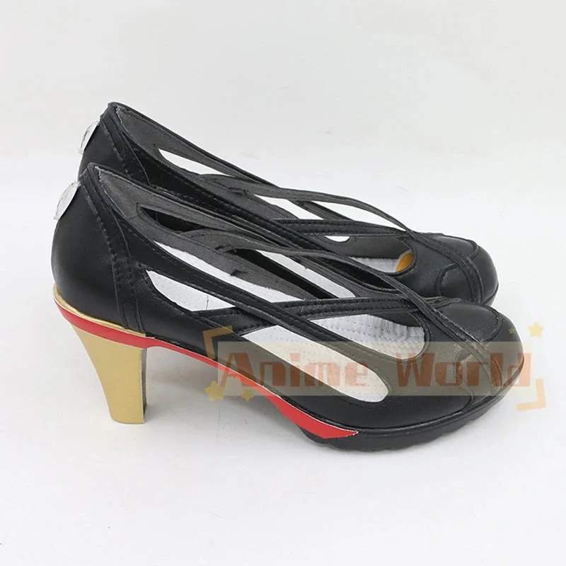 

2025 11 Game Wuthering Waves Yinlin Cosplay Shoes Halloween Carnival Boots Custom Made