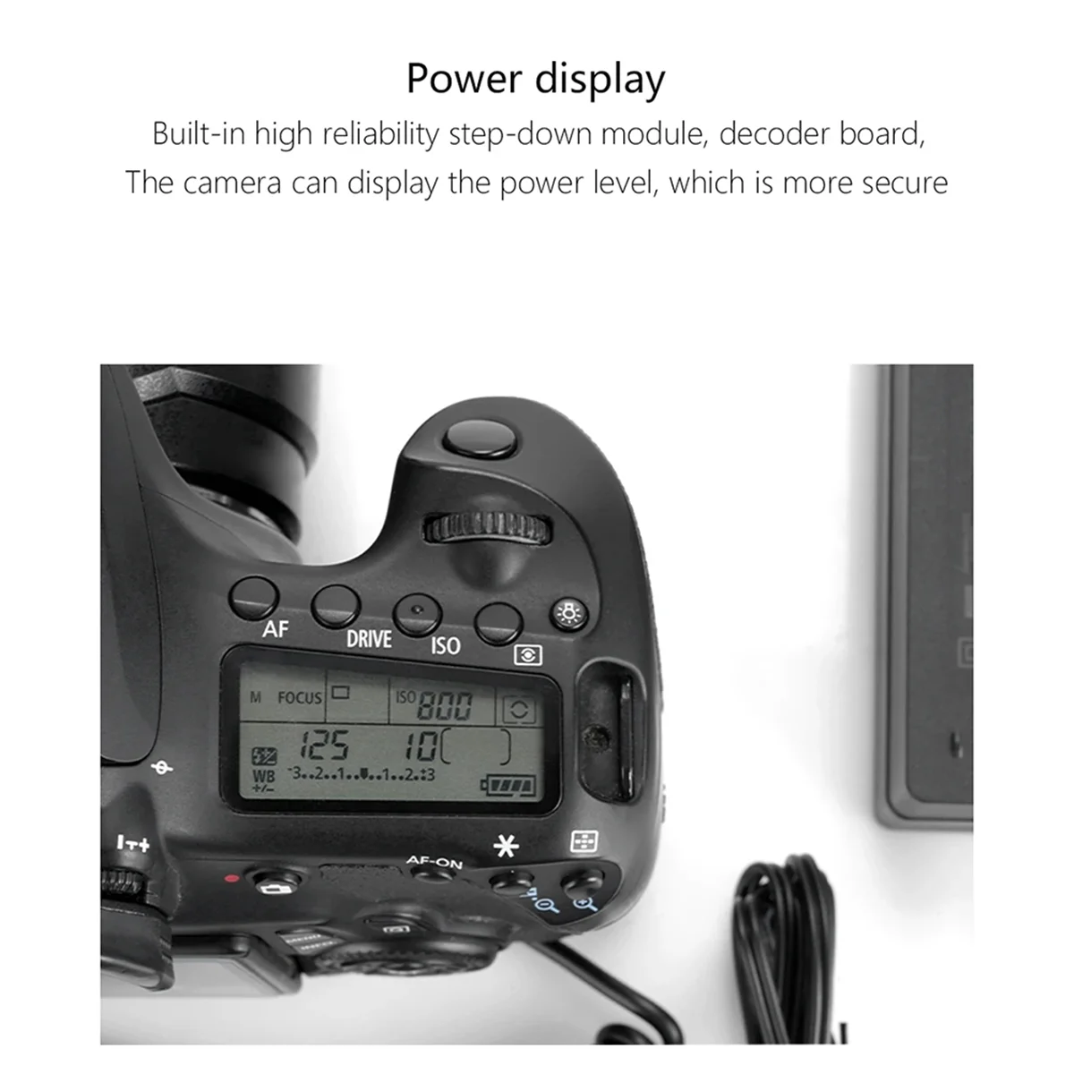 ABJG-NP FZ100 ダミーバッテリー - D-Tap 用 V マウント BP バッテリー用