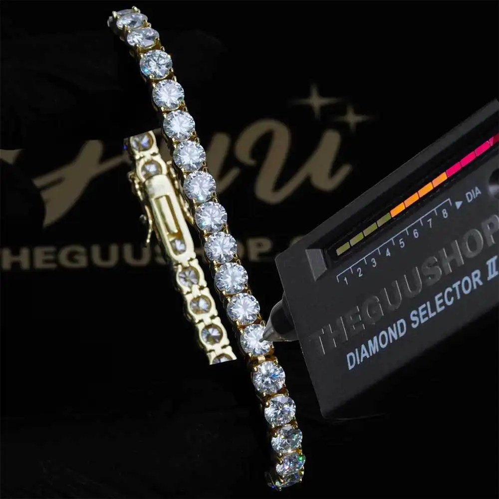 Hot Sale Men's Women's S925 Tennis Diamond Link Chain