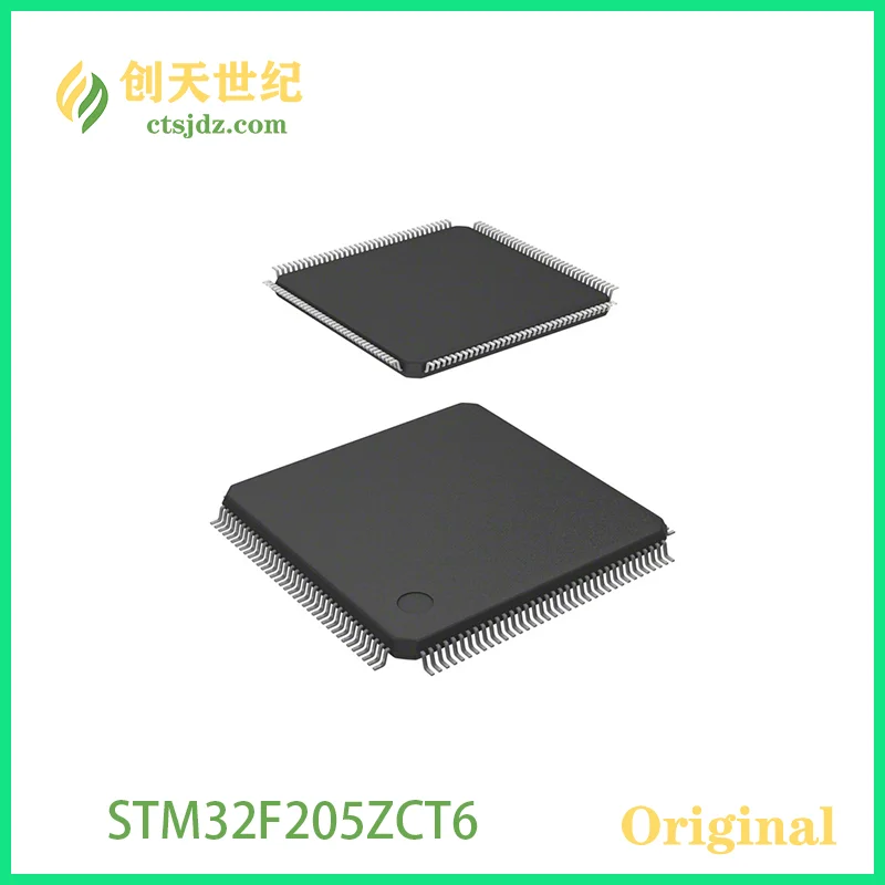 STM32F205ZCT6  New&Original   STM32F207ZCT6   Microcontroller IC 32-Bit Single-Core 120MHz 256KB (256K x 8) FLASH