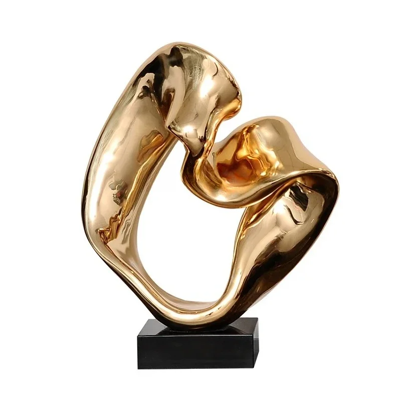 TTShop Entrance Decorations Lucky Window Decorations Attractive Resin Handicrafts Modern Simplicity