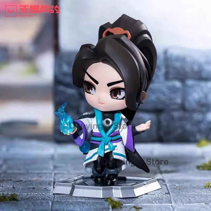 

В наличии оригинальный Valorant SAGE ПВХ 14,6 см настольные украшения игровая периферия официальный оригинальный продукт