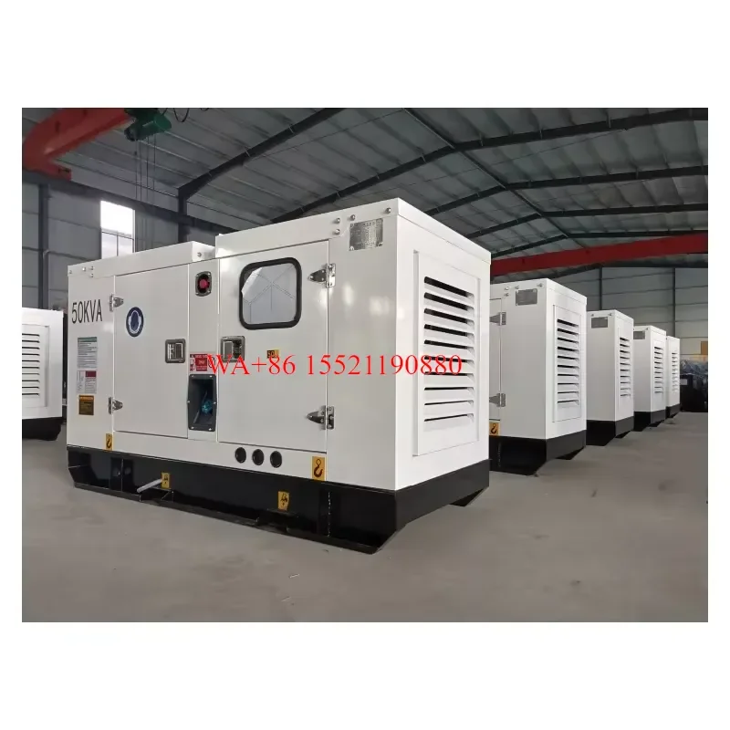 WMWMNU for High Quality Diesel Generator Super Silent 30kw 50kw 80kw 30kva 50kva Home Generator