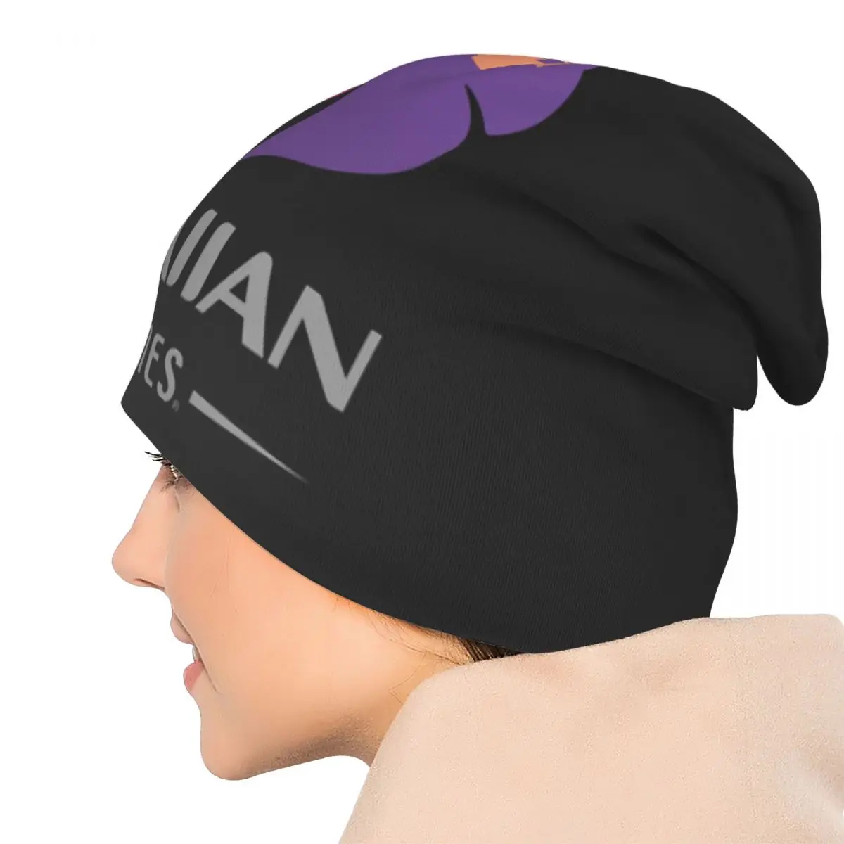 

Hawaiian Airlines Herc Travel End Of Southern Summer Sale Skullies Beanies Hats Warm Autumn Winter Cap Knitted Bonnet Caps Adult