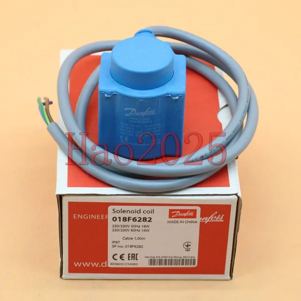 

018f6282 F Катушка Совершенно новая оригинальная точечная плата Plc