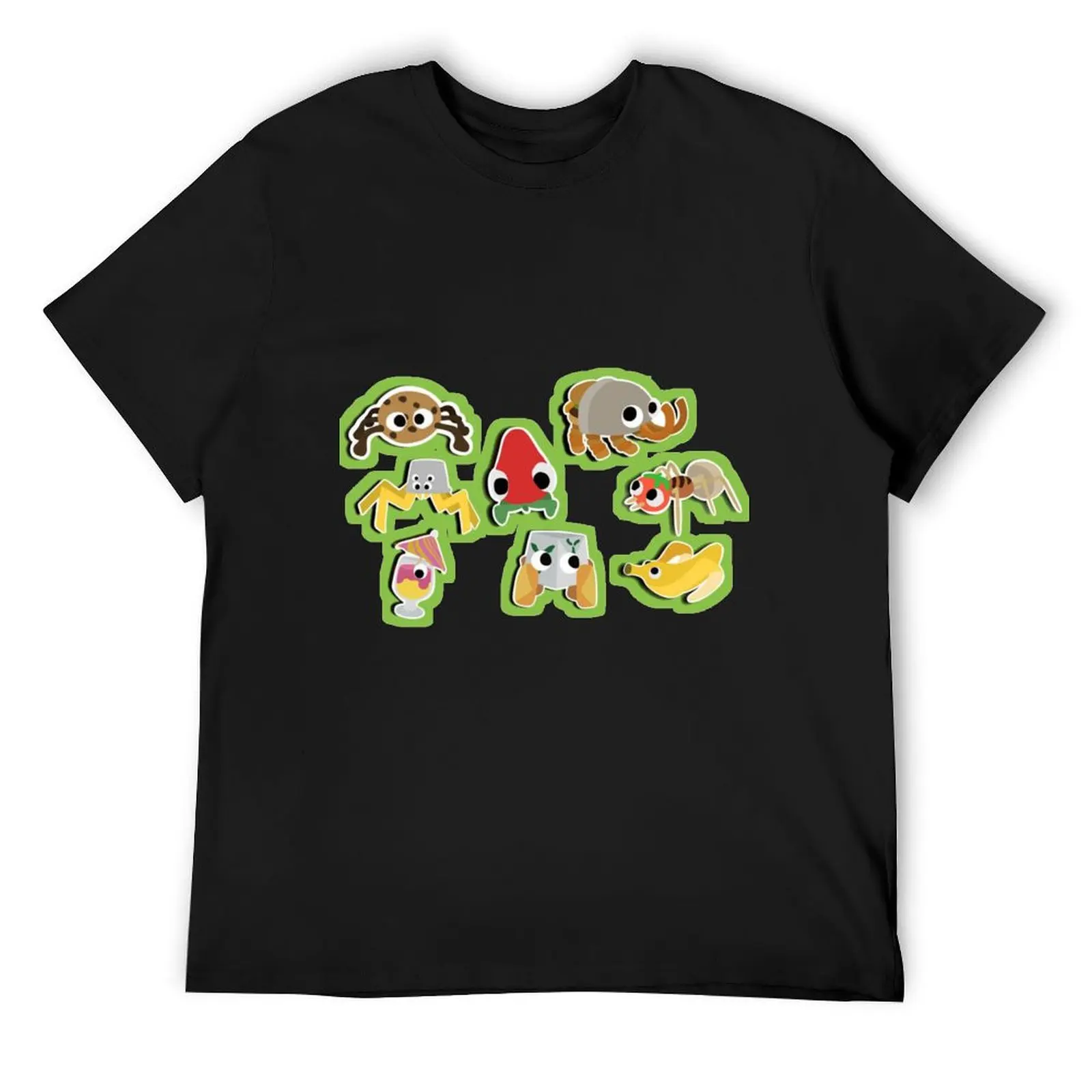 

Bugsnax T-Shirt vintage anime shirt anime t shirts summer tops luxury clothes men