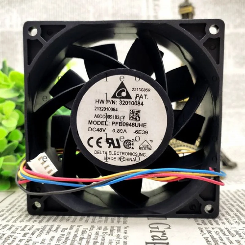 

FF For Grand Air Volume Silent Fan PFB0948UHE 48V 0.8A 90 * 90 * 38mm