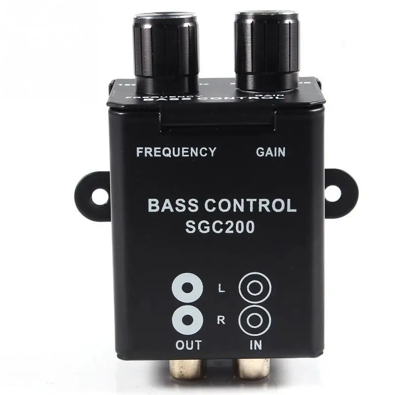 Universal Car Audio Amplifier Bass knob Control Car Bass Controller Volume Regulator Knob 12V Car Music Accessories