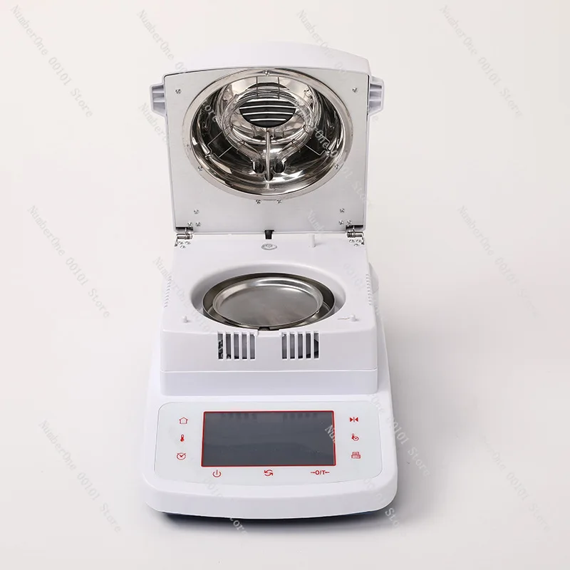 Halogen Moisture Meter: High-precision moisture content detector for food, soil, and plastic pellet applications