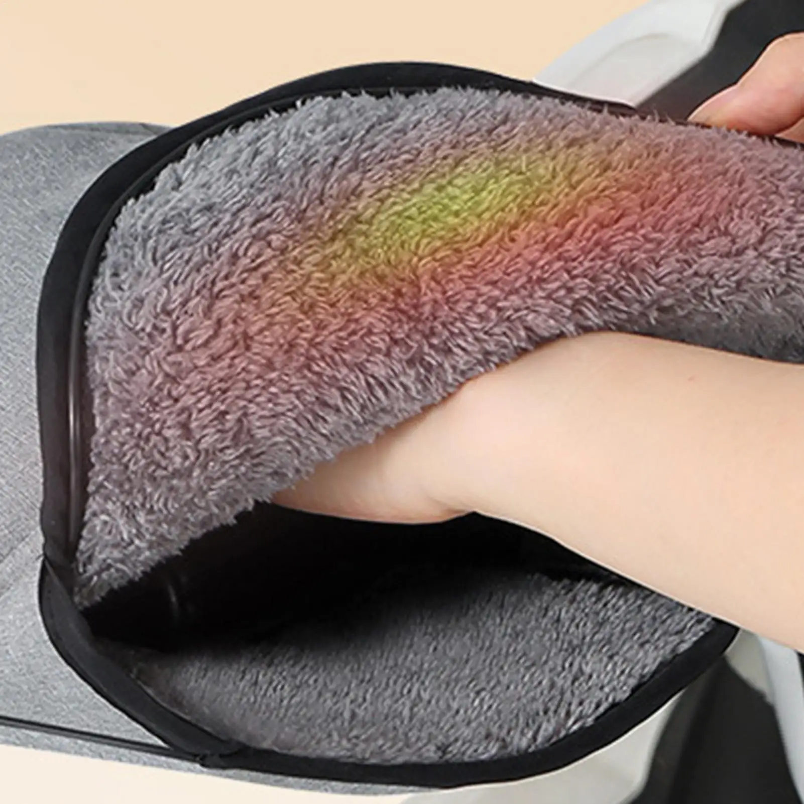 

Electric Scooter Handlebar Muffs Comfortable Waterproof Windproof Snowmobile Handlebar Mittens Hand Guard For Women Winter Cold