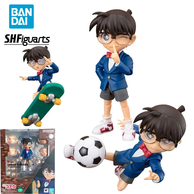 

Genuine Origin Bandai Detective Conan S.H.Figuarts SHF Edogawa Conan - Solution Chapter- Collect souvenir toys Birthday gift/