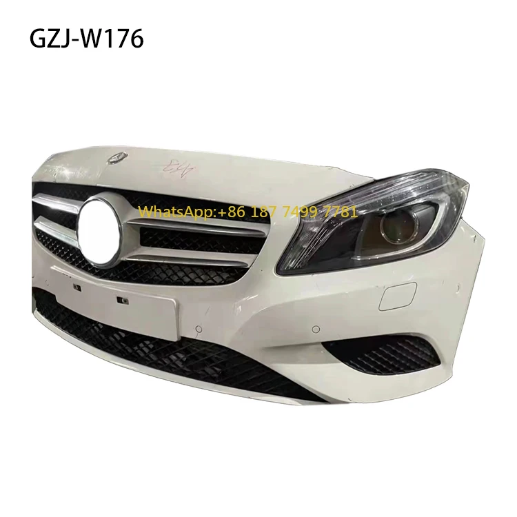 

Автозапчасти Комплект кузова Детали переднего автомобиля с решеткой бампера в сборе для . . W176 A180 A200
