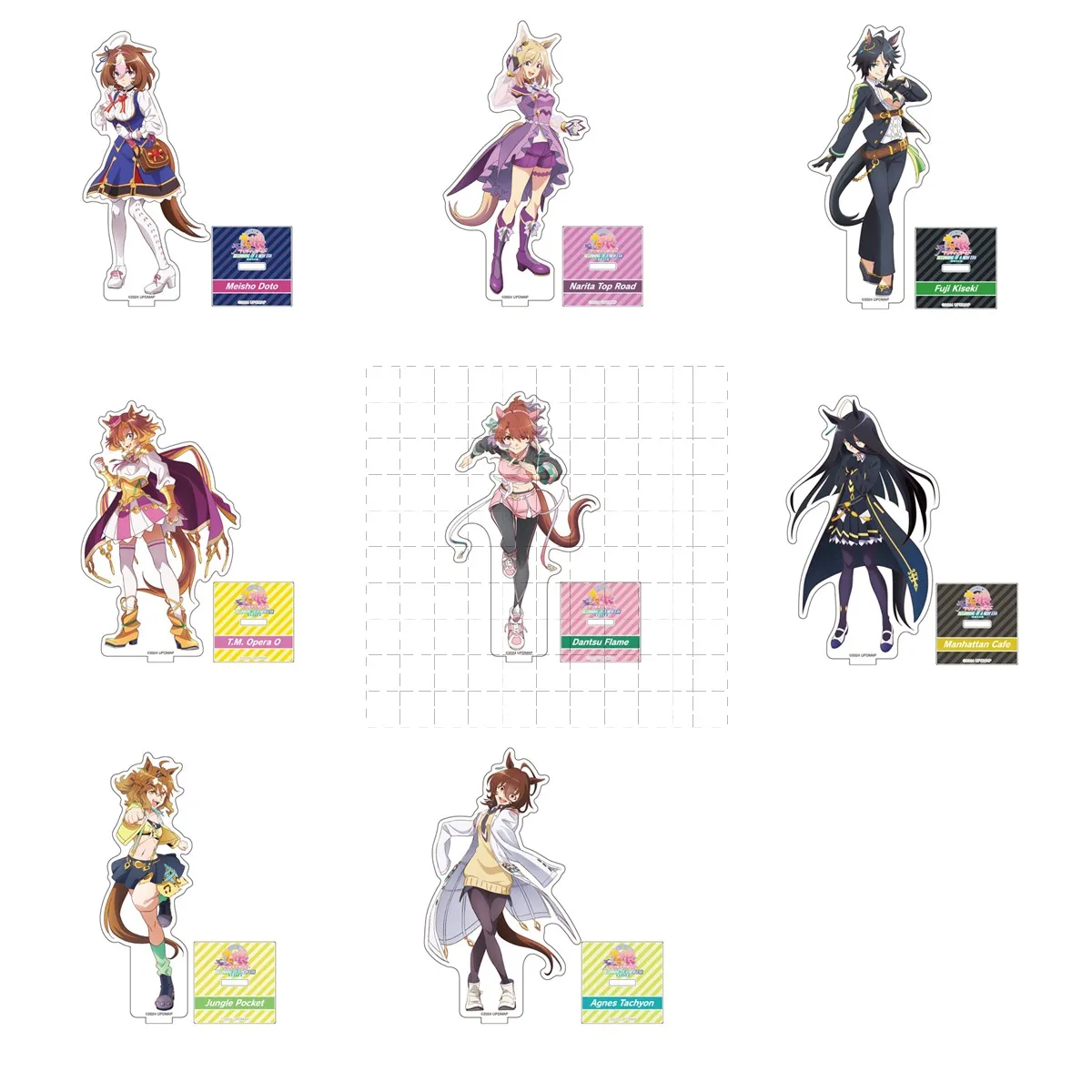 Agnes Tachyon UMA MUSUME ANIME: O Que Realmente Vale a Pena Neste Boneco de Acrílico da New Era Gate Theatre?