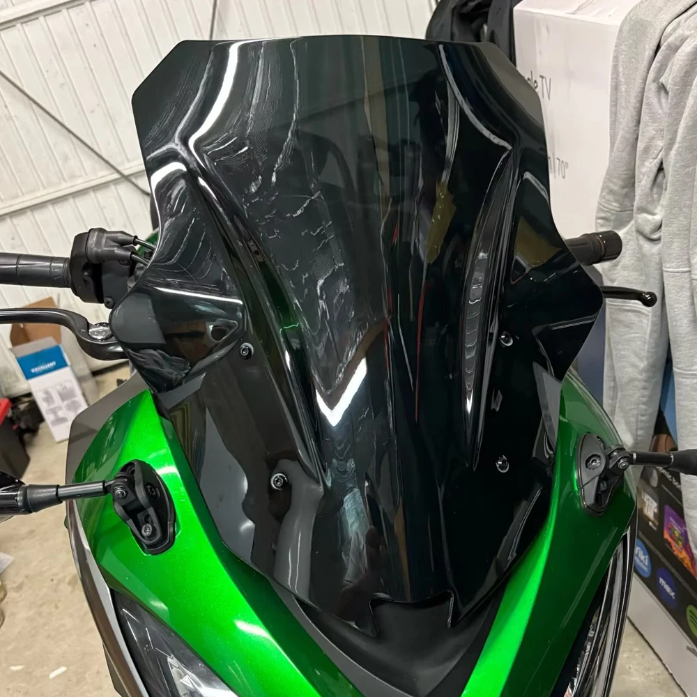 

Лобовое стекло Z1000SX для Kawasaki Ninja 1000SX, дефлектор ветра, аксессуары для мотоциклов, козырек z 1000 sx 2017-2019 2020-2024