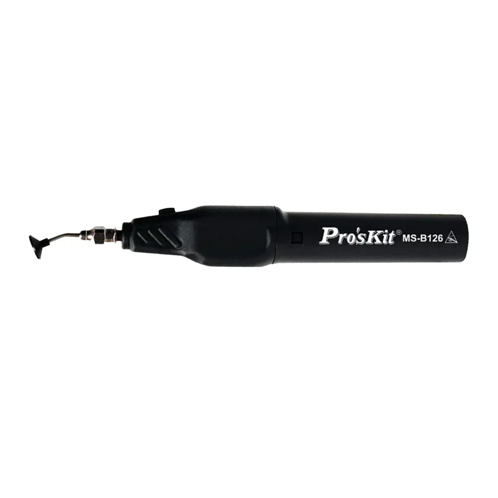 Imagem -05 - Proskit Precision Vacuum Chuck Antistatic Suction Pen para ic Smt Chip Peças Eletrônicas Lens Absorber Device Ms-b126