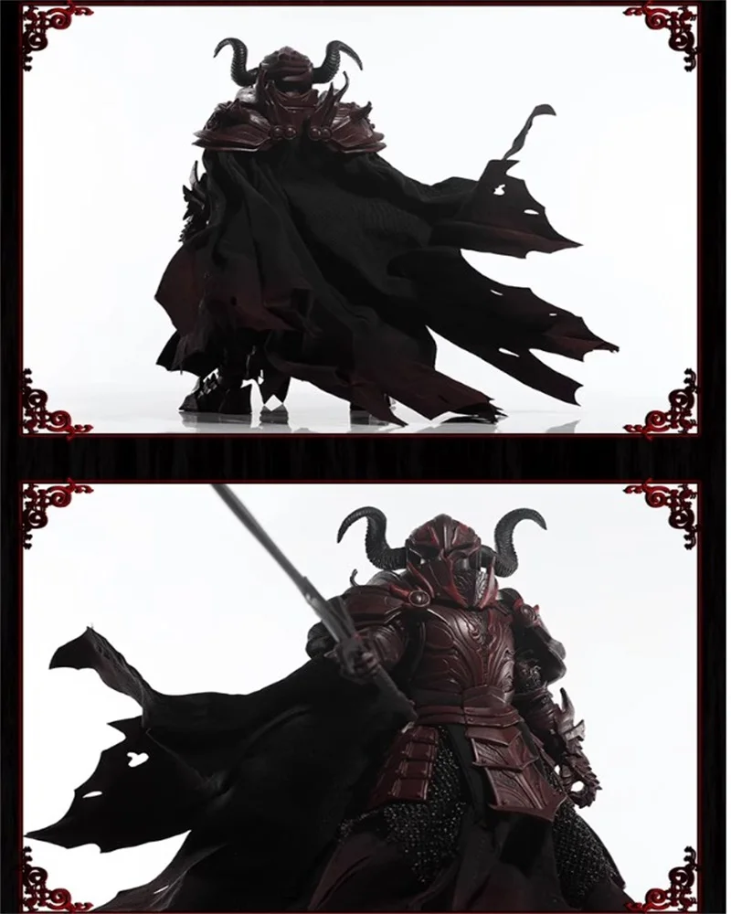 JLDZ Toy 1/12 Soldier Clothing Knight 2.0 Battle Cloak Shield Weapon Set Model Fit 6.5'' Action Figure Body In Stock