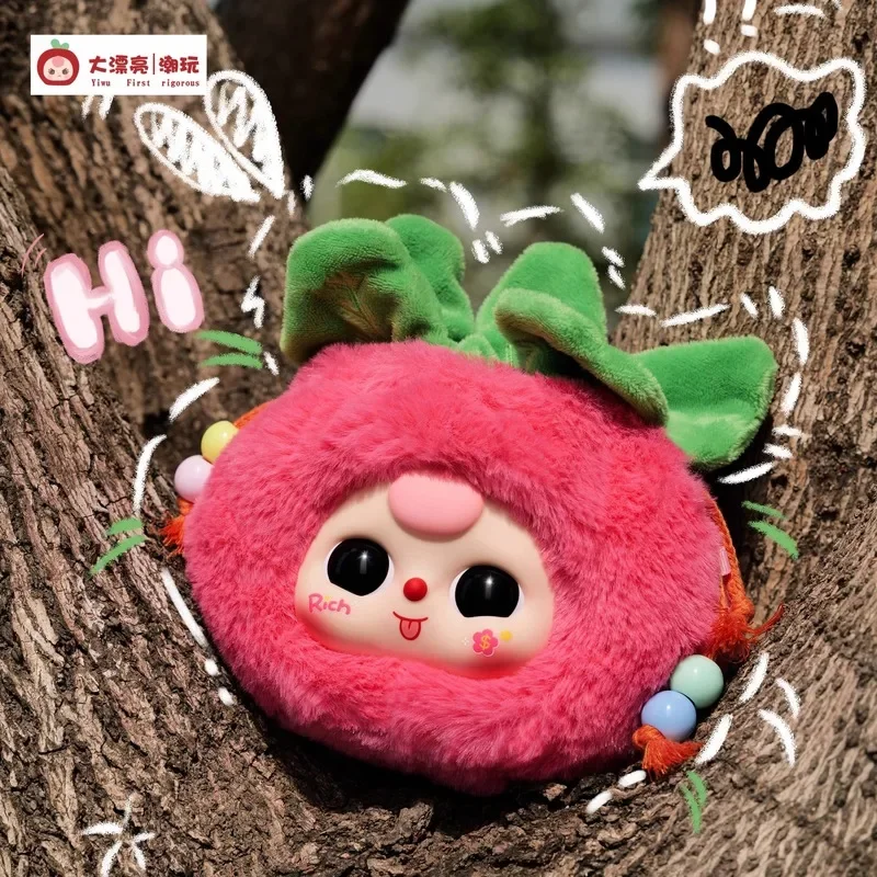 

Spot Baby Sanfu Bao Series Plush Blind Box New Toys Cute Vinyl Doll Decorative Pendant Surprise Girl Surprise Gift.