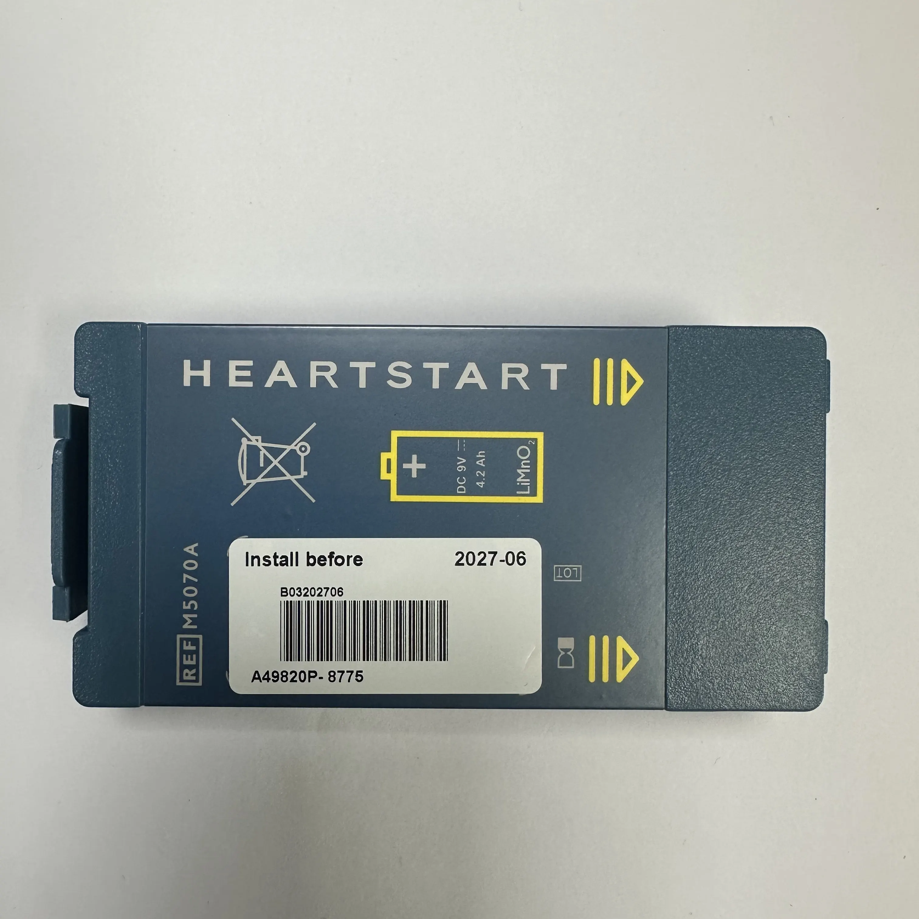 For Philips M5066A M5067A M5068 Defibrillator Battery M5070A