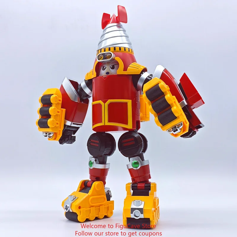 Jouets transformateurs Star Shard TJXB001S, ensemble Gabuda en fer blindé, petit trésor, modèle de jouet, figurines d'action, cadeaux de Collection