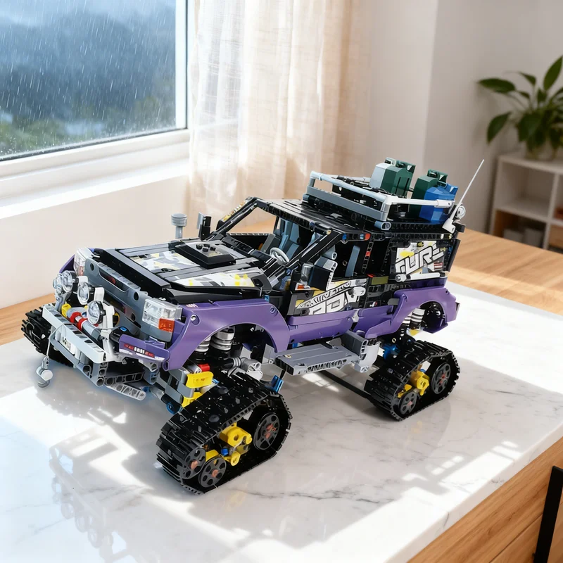 

2791pcs MOC Extreme Adventure MOD For Power Technical Model Building Blocks Toy Gift Creative Display Collectible Desk Premium