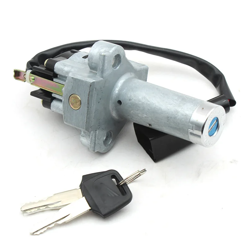 Motorcycle Fenglang WH125-12/12A electric door lock whole car lock ignition switch CBZ Fengge, Ruibiao car lock