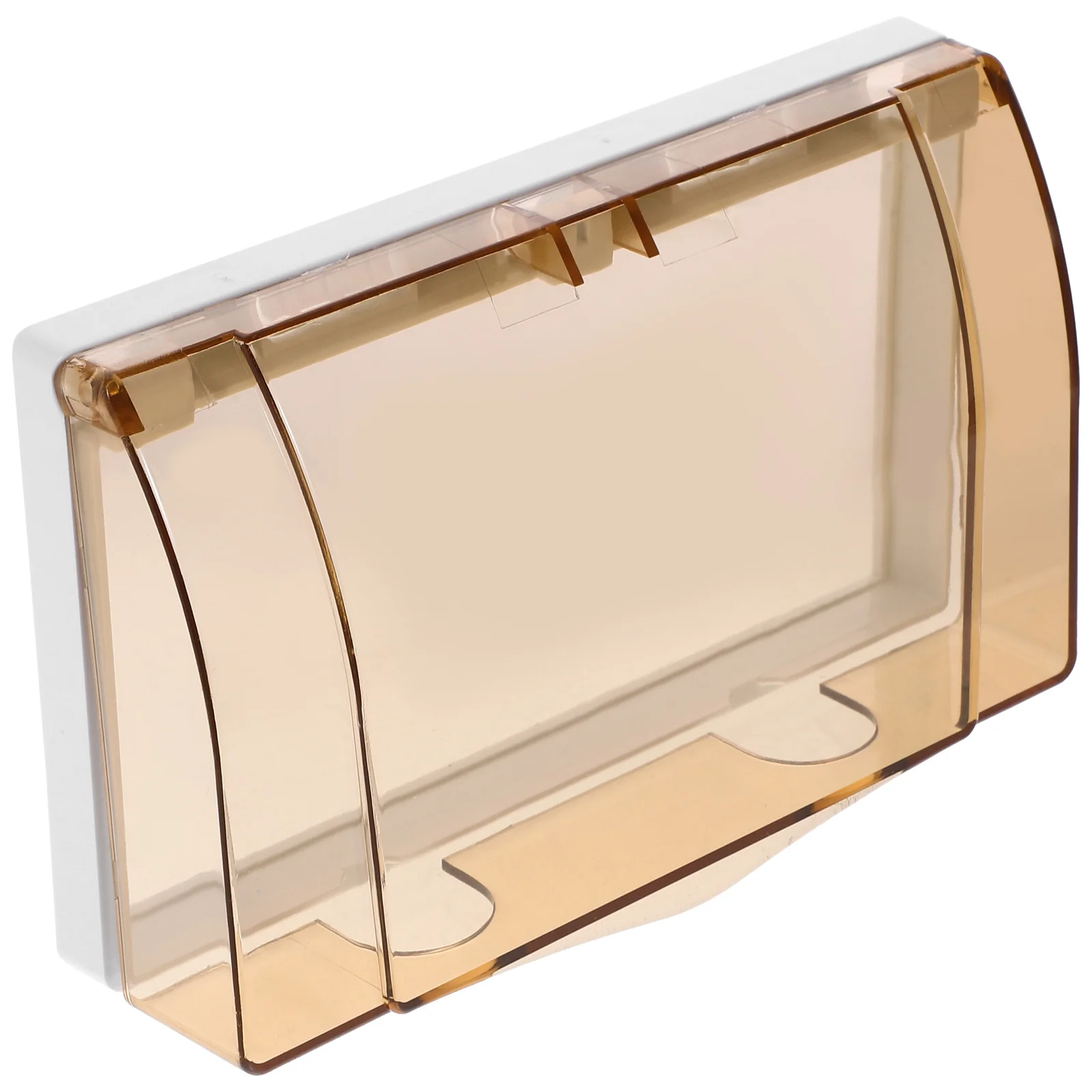 

Waterproof Outlet Cover Outdoor Electrical Box Cover Weatherproof Receptacle Protector For Bathroom Kitchen Exterior Use
