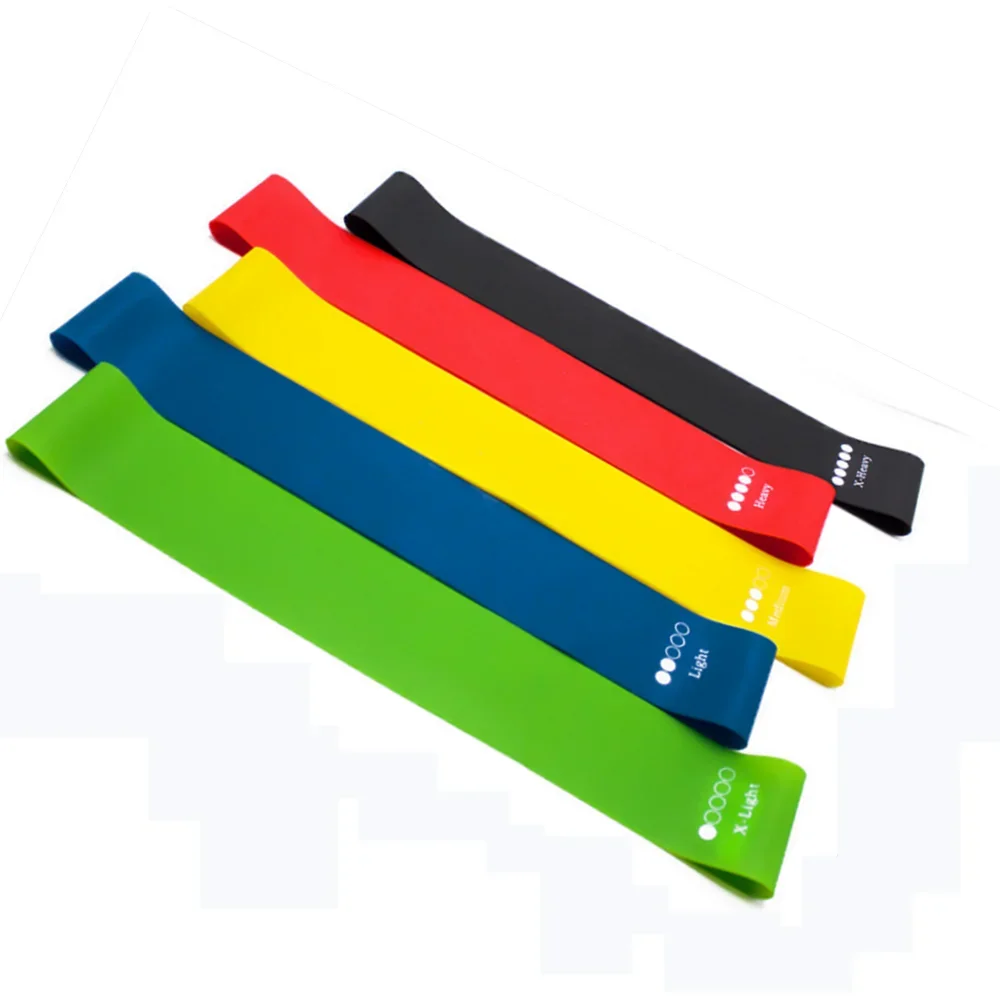 

Yoga Resistance Bands Rubber Portable Resistance Exercise Band Pilates Strength Gym Fitness Equipment Home Workout Elastic Band