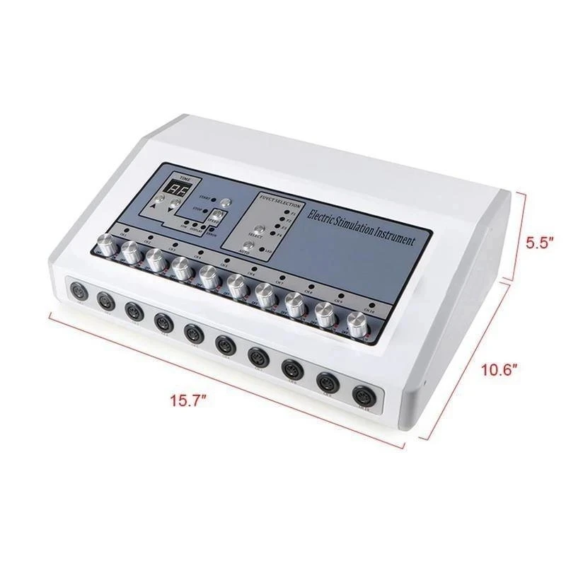 S871 Weight Loss Machine Ems Muscle Atimulator Electrostimulation Machine Russian Waves Ems Electric Skin Care Tool