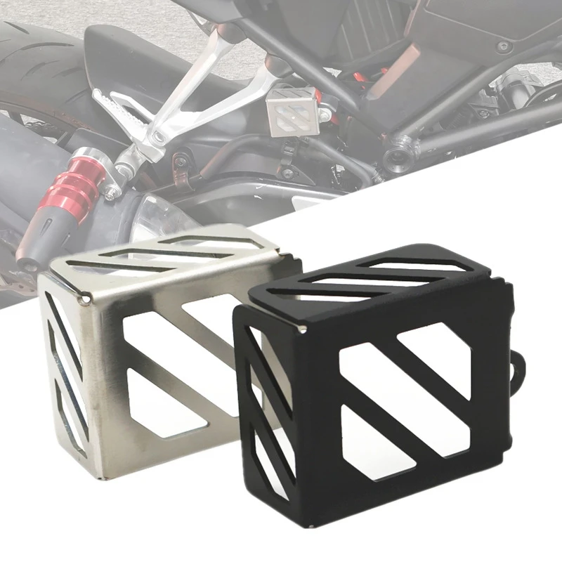 Motorcycle Rear Oil Cap Guard Protector Fluid Reservoir Guard Oil Cap Cover For Honda CB125R CB150R CB250R 300R-N32R