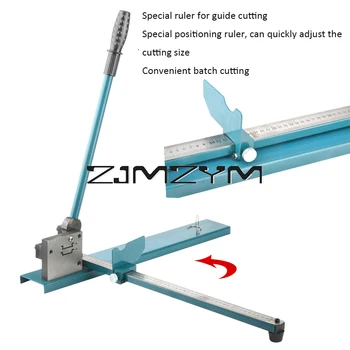 DIN rail cutting tool with ruler for easy measurement guide rail cutter DIN rail cutter DC-35