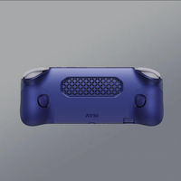 Original AYN Odin 2 Portal Silicone Case Grip Offical Odin2 Portal Game Console Handle Protective Case Holder With Storage Bag
