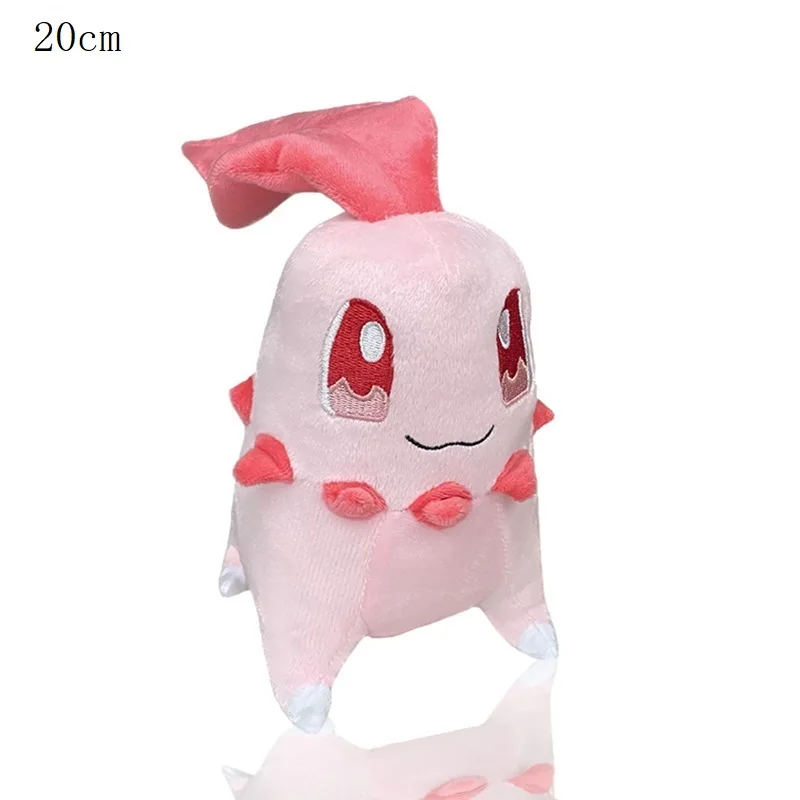 20 cm Neue Pokemon Cyndaquil Chikorita Pikachu Plüsch Spielzeug Nette Golduck Quilava Squirtle Puppe Cartoon Marill Ditto Plushie Kinder Geschenk