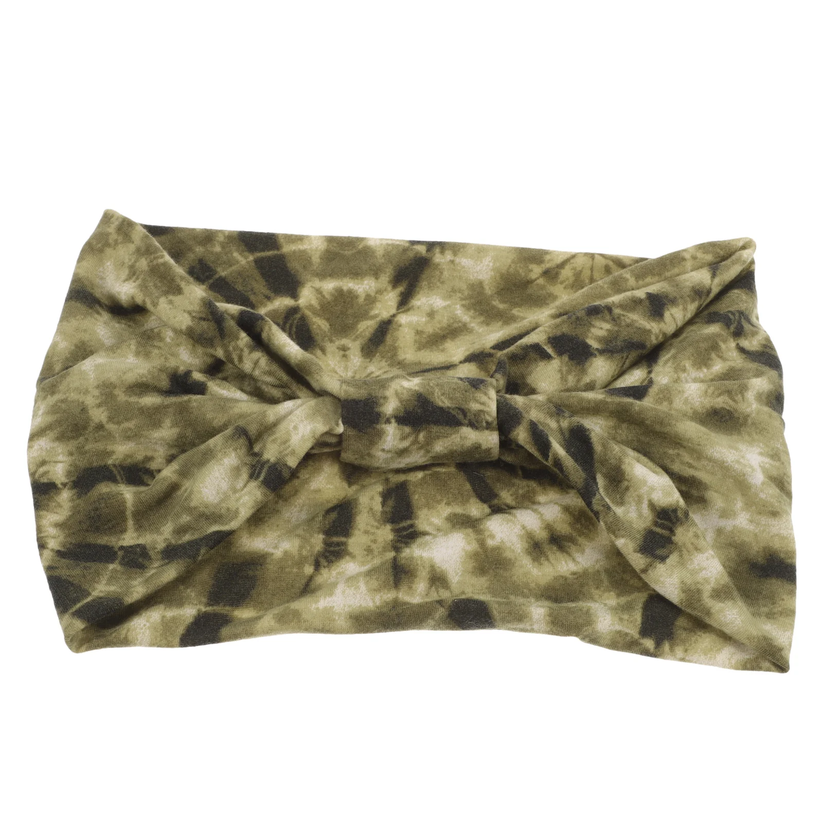 

Bandana Headband Elastic Sweat Headband for Women Yoga Running Fitness Accessory Hair Scarf Decorative Vintage