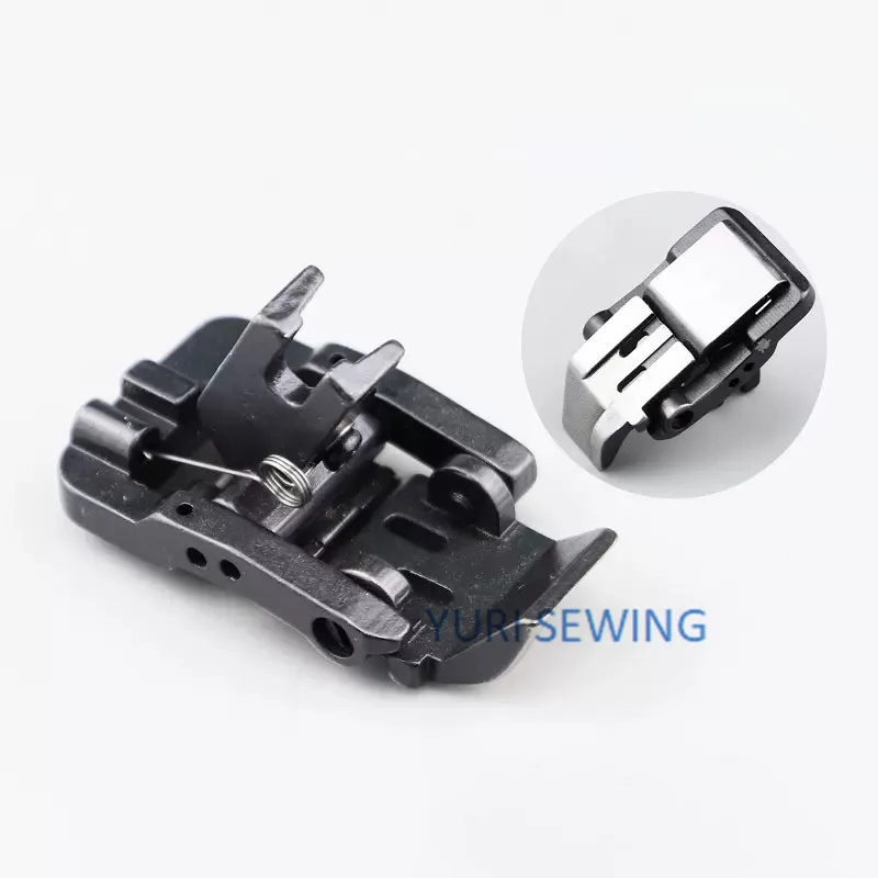 MS-1190 Thin Material Presser Foot 1/4 Embedded Clamping Machine 3/16 Pressure Foot Industrial Sewing Machine Parts