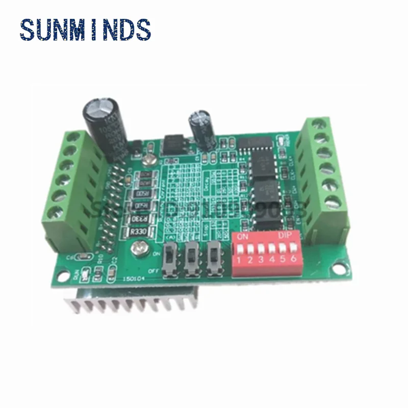 1PCS HighPerformance TB6560 3A Stepper Motor Driver Board for SingleAxis Control with 10 Current Levels