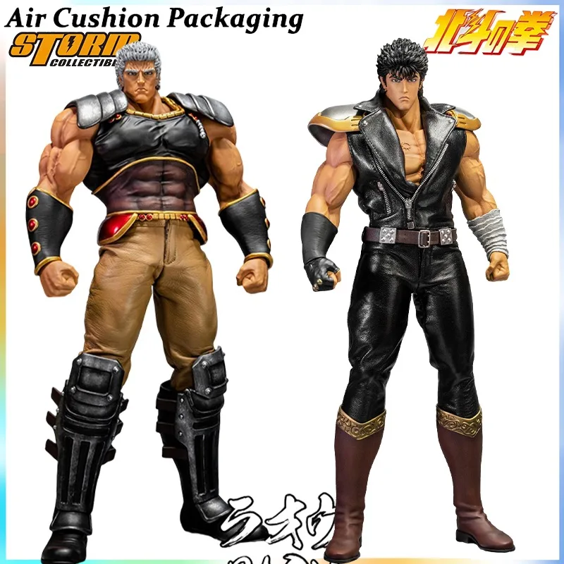 

Оригинальные фигурки Storm Toys из серии «Кулак Северной Звезды»: Рё Кенширо, японская аниме-коллекция, масштаб 1/6, модели игрушек