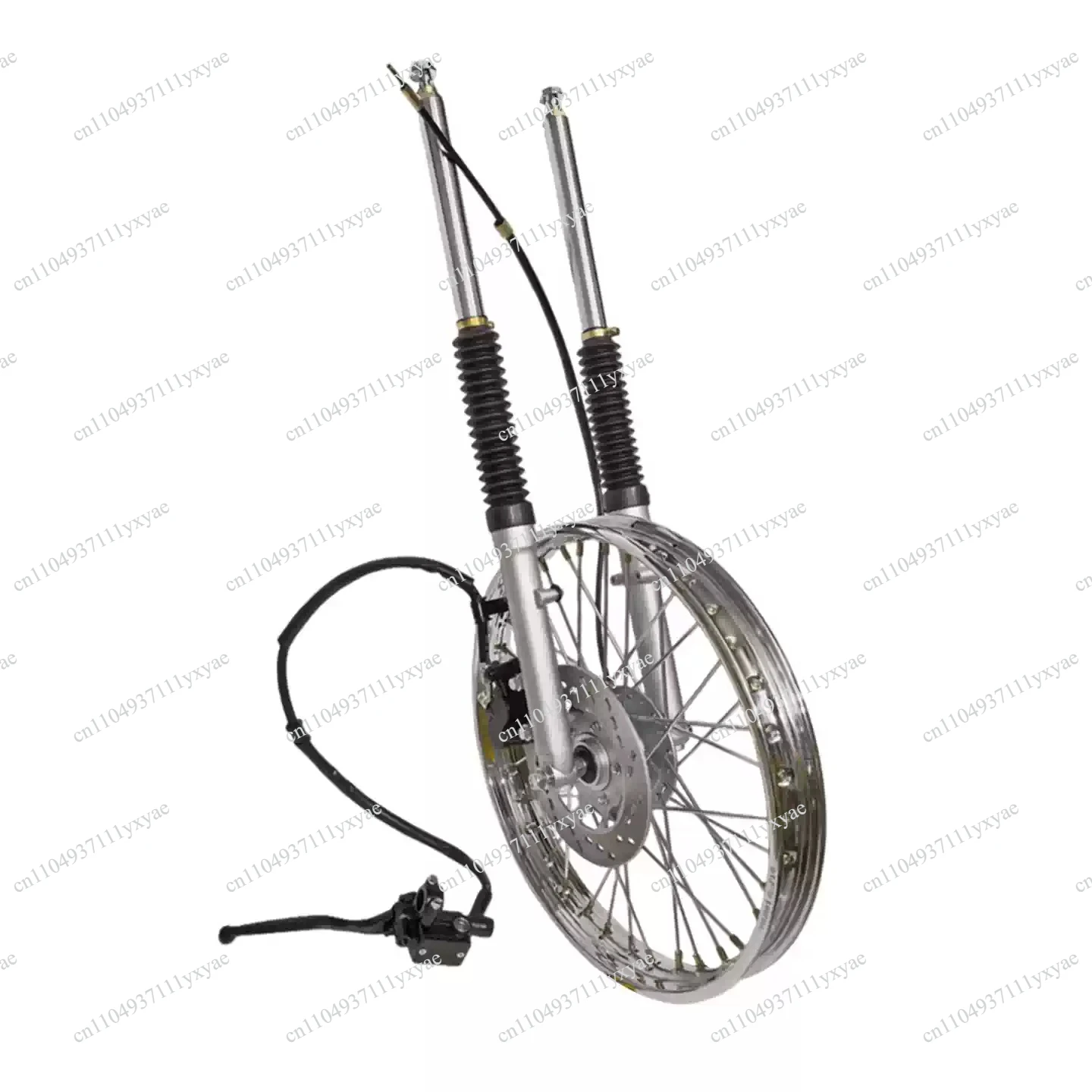 GN125 Motorcycle Retro Modified Front Hub Kit Spoke Wheel Widening GS125