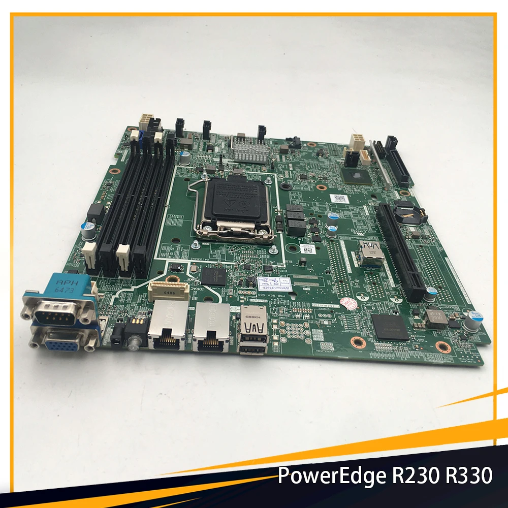 Placa base de alta calidad para DELL PowerEdge R230 R330 0FF8V4 0F93J7 FF8V4 F93J7 MFXTY 84XW4 FRVY0 V8CV4, envío rápido