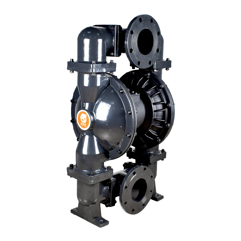 GODO QBY3-125Q Cast Steel Diaphragm Water Pump AODD Oil Transfer Pump for Industry Pneumatic pump