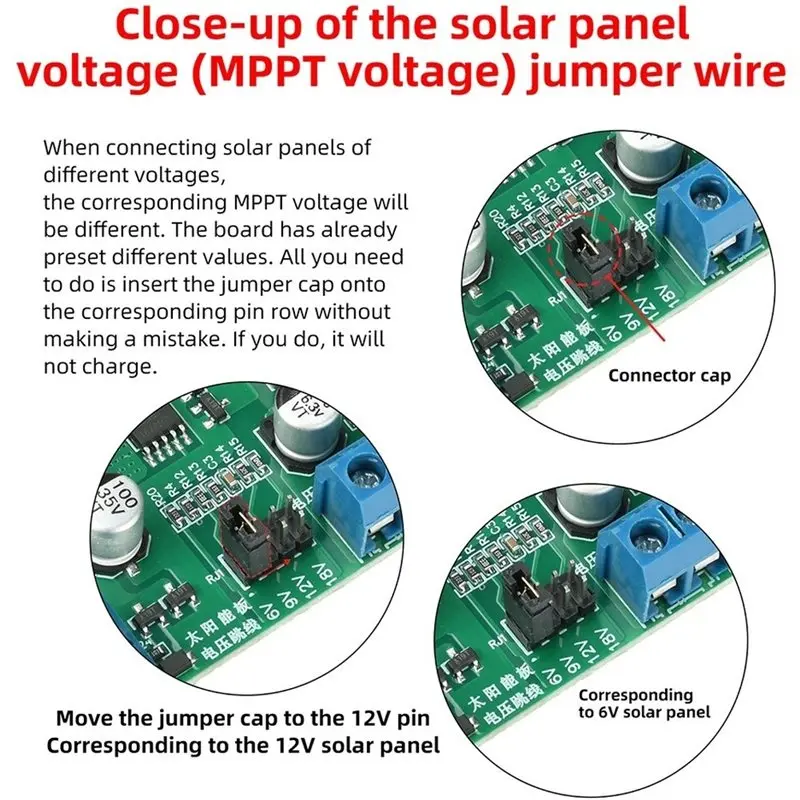A33T-USB 5V/2.1A Output Solar Control Board MPPT 5V-18V With Regulator Functionality For 3.7V Lithium Battery Panel