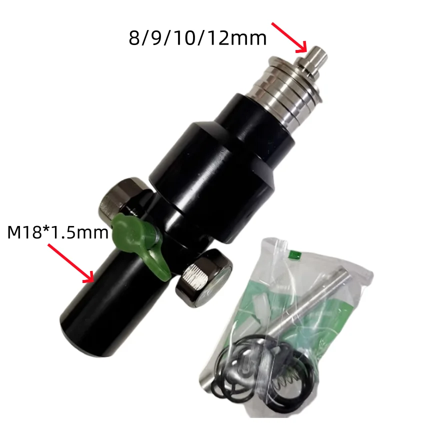Black Air Force Bald Eagle Explosion proof Valve, Cricket Ball, Constant Pressure Valve, Pressure Stability